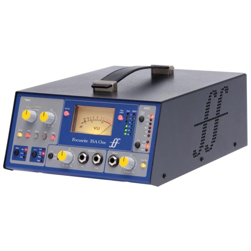 Focusrite Isa One portable Mic and instrument preamplifier – portable preamp, mic and instrument input