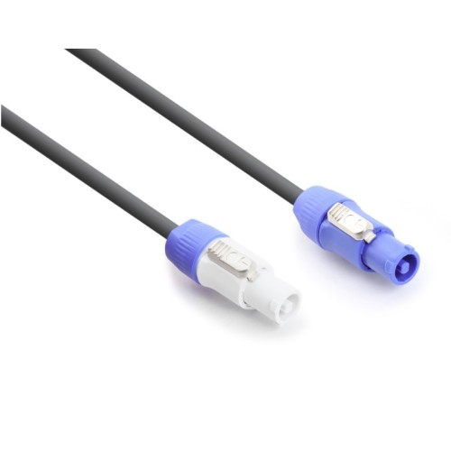 Pd Connex CX15-3 Power Connector Extension Cable M-F 3M powerCON extension cable male to female 3 m