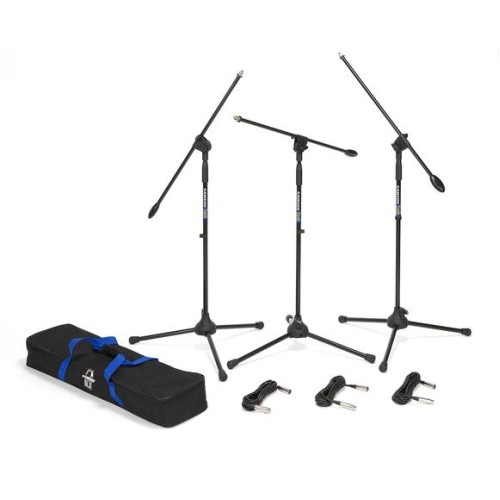 Samson Technologies BL3VP 3‑Pack Set wireless mic receiver pack 3‑unit