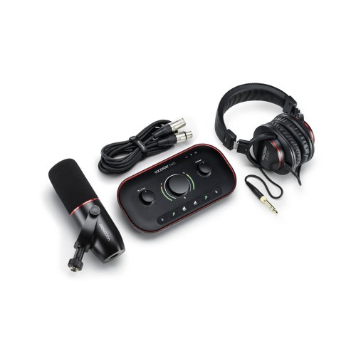 Focusrite Vocaster Two Studio – podcasting interface bundle