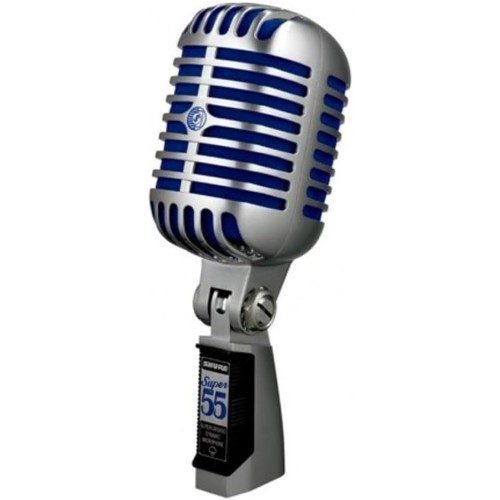 Shure Super 55 – Vocal microphone, vintage style, dynamic, supercardioid