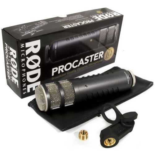 Rode Procaster – professional dynamic broadcast microphone