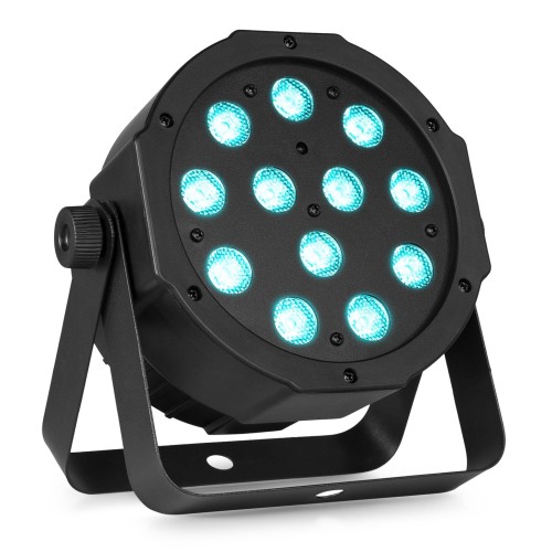 Beamz Slim PAR 37 LED Stage Light – LED stage light, slim PAR design, vibrant lighting