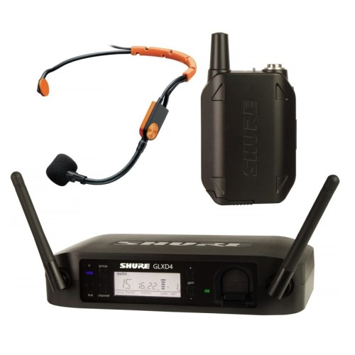 Shure Glxd14Sm31 – vocal microphone, wireless system, professional audio