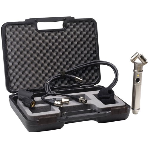 Rode NT4 stereo condenser microphone XY capsule layout