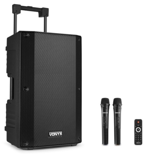 Vonyx Vsa500 Portable Speaker – portable speaker, 12-inch driver, 800W power