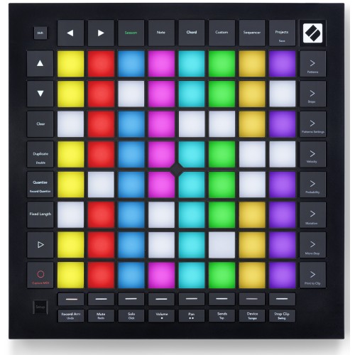 Novation Launchpad Pro Mk3 – advanced grid controller with velocity sensitivity