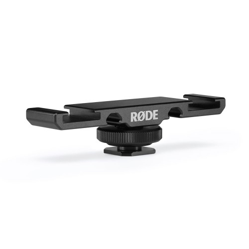 Rode DCS‑1 Digital Shock Mount dual cold shoe shock mount
