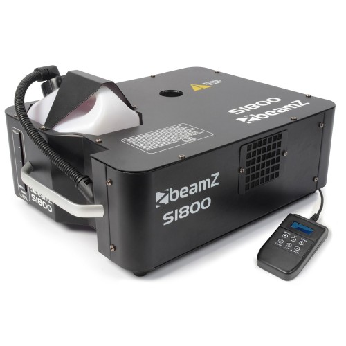 Beamz S1800 Smoke Machine – smoke machine, 1800W, fog effects