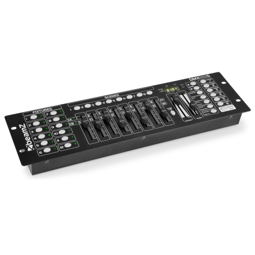 BeamZ DMX-192S DMX Audio Controller Lighting Console – DMX lighting controller with audio sync