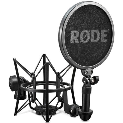 Rode SM6 Shock Mount Pop Filter studio shock mount with pop filter