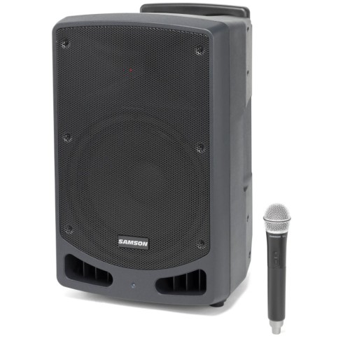 Samson Technologies Expedition Xp312W Speaker – portable PA speaker, wireless, battery-powered