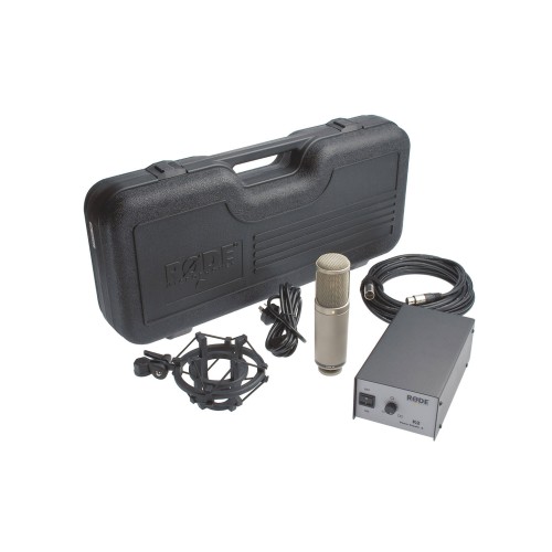 Rode K2 – large diaphragm tube condenser microphone, studio recording