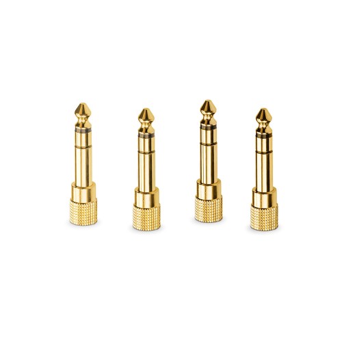 Rode HJA‑4 Headphone Adaptors 4 Pieces TRRS to TRS adapter set