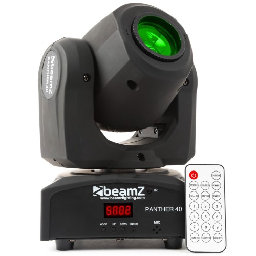 BeamZ Panther 40 LED Spot Light – LED spot light, 40W, high-intensity beam