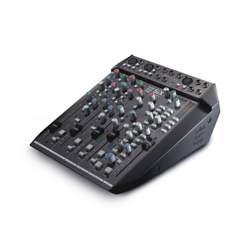 Solid State Logic Six – 6-channel analog mixer, professional studio console