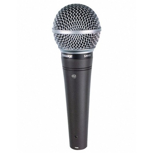 Shure SM58 – Vocal microphone, dynamic, industry standard live vocal mic