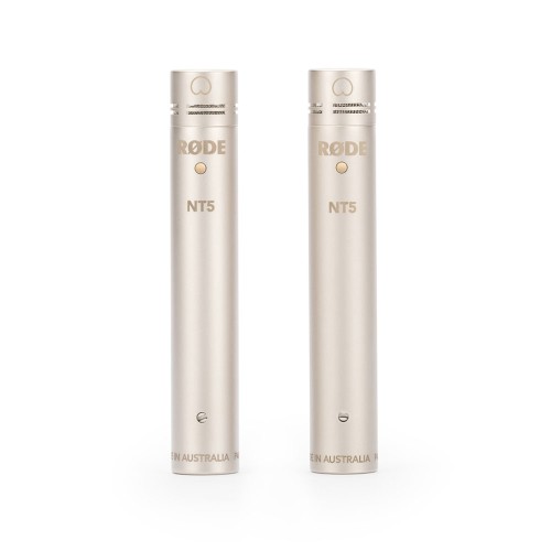 Rode NT5 Matched Pair matched cardioid condenser microphones