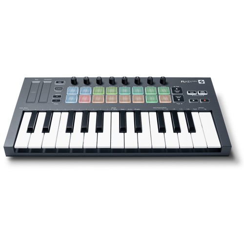 Novation Flkey Mini – compact MIDI keyboard controller