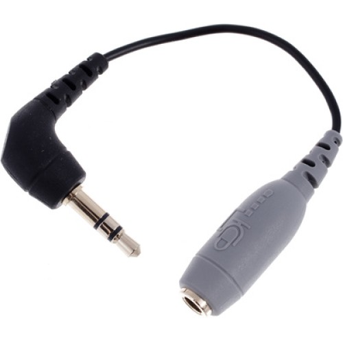 Rode SC3 microphone clip TRRS to TRS adapter
