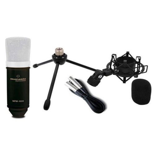 Marantz Pro Mpm-1000 – condenser microphone for professional audio