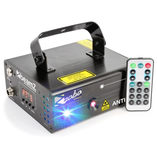 BeamZ Anthe II RGB Double Laser Stage Effect – RGB double laser effect