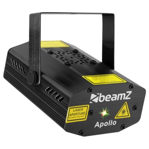 BeamZ Apollo Multipoint Laser Stage Lighting Effect – multipoint laser stage light effect