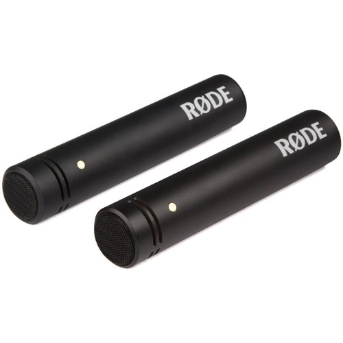 Rode M5 Matched Pair – matched pair of small condenser microphones
