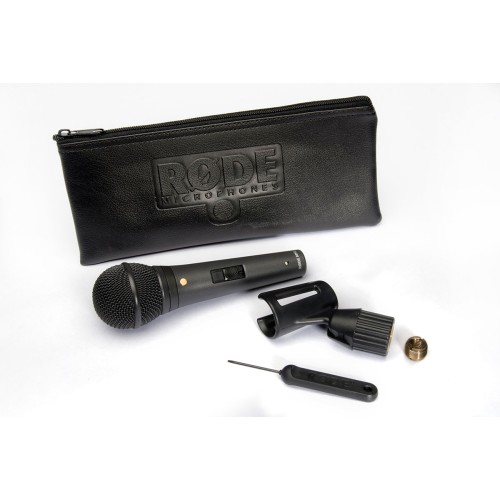 Rode M1S – handheld dynamic microphone with on/off switch
