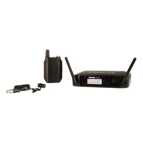 Shure GLXD1485 – Wireless vocal microphone system, handheld dynamic mic, live sound, digital wireless, reliable connectivity
