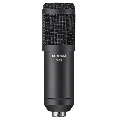 Tascam Tm-70 – condenser microphone, large diaphragm