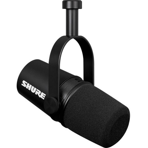 Shure MV7X – Dynamic vocal microphone, XLR, podcasting & streaming