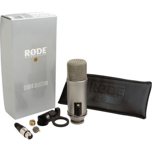 Rode Broadcaster broadcast quality large diaphragm condenser mic
