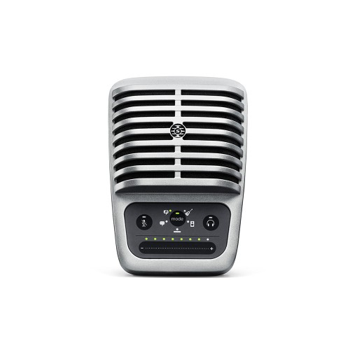 Shure MV51 – Digital condenser microphone, USB, high-quality vocal recording