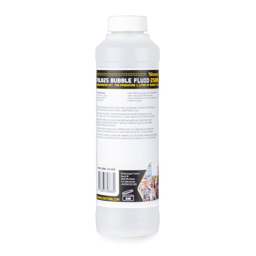BeamZ FBL025 Bubble Fluid Concentrate 5L – 5L bubble fluid concentrate