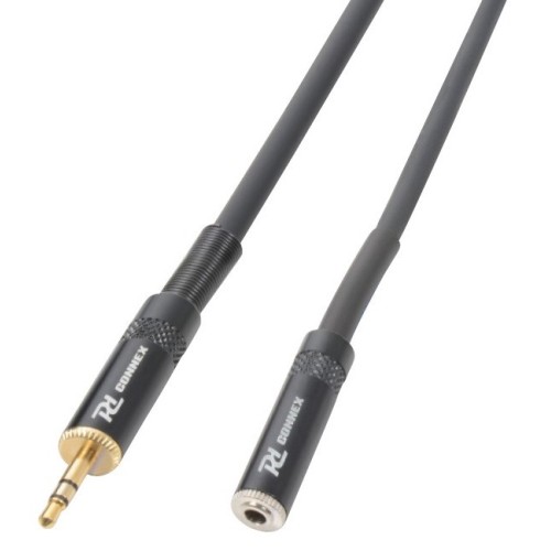 Pd Connex Cx90-6 3.5Mm Trs Jack M-F 6M – 6m 3.5mm TRS jack male-to-female