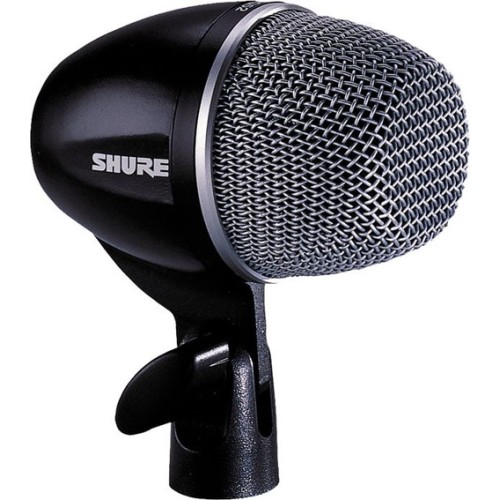 Shure PG52 – Dynamic instrument microphone, bass drum & low-frequency instruments