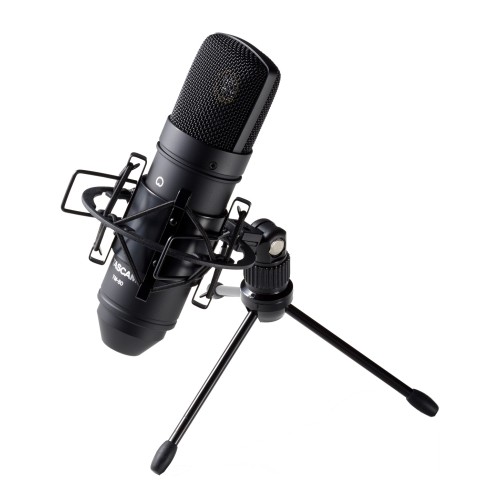 Tascam Tm-80B – condenser microphone, black, studio recording