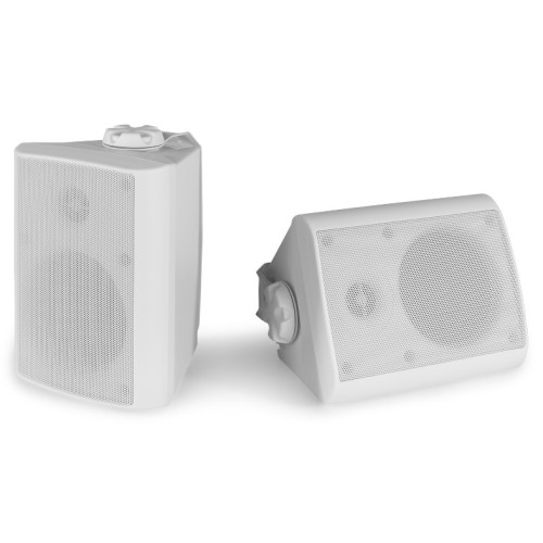 Power Dynamics BGO40 Speaker Set In‑Outdoor 100W White 100 W indoor/outdoor speaker white