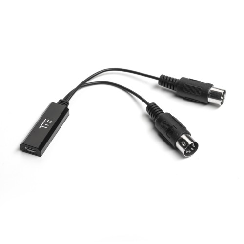 Tie Studio Bluetooth Midi 1I1O-E – Bluetooth-enabled MIDI controller, 1 input/1 output