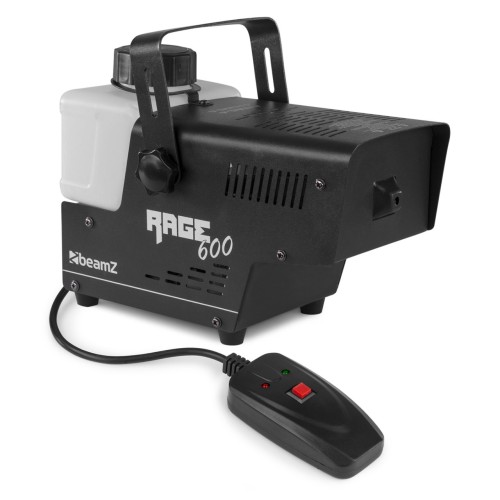 Beamz Rage600I Smoke Machine – smoke machine, 600W, industrial fog output