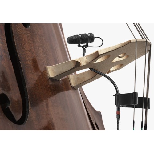 DPA D:Vote Core 4099B (Bass) – instrument microphone, bass guitar, clip-on, high sensitivity