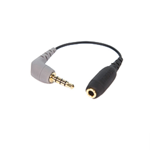 Rode SC4 microphone clip TRS to TRRS adapter