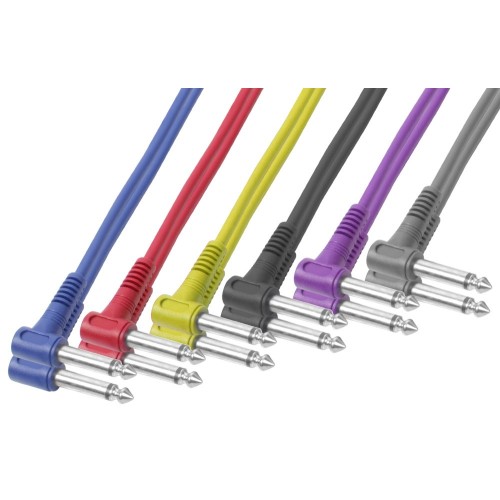 Pd Connex Cx96-05 Ts - Ts Patch Cables 6Pcs 0.5M – 6-pack TS patch cables, 0.5m each