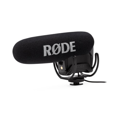 Rode VideoMic Pro (Rycote) directional on‑camera mic with Rycote