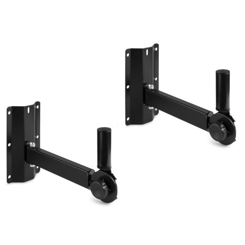 Vonyx WMS05 Speaker Wall Bracket Set – speaker mounting, wall bracket, durable