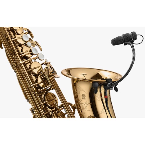 DPA D:Vote Core 4099S (Sax) – instrument microphone, saxophone, clip-on, detailed audio