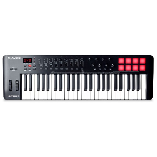 M-Audio Oxygen 49 Mkv – 49-key USB MIDI controller with controls