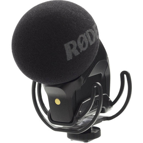 Rode Stereo Videomic Pro