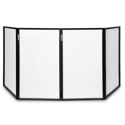 Vonyx Db2 Foldable DJ Screen White – foldable DJ screen, white
